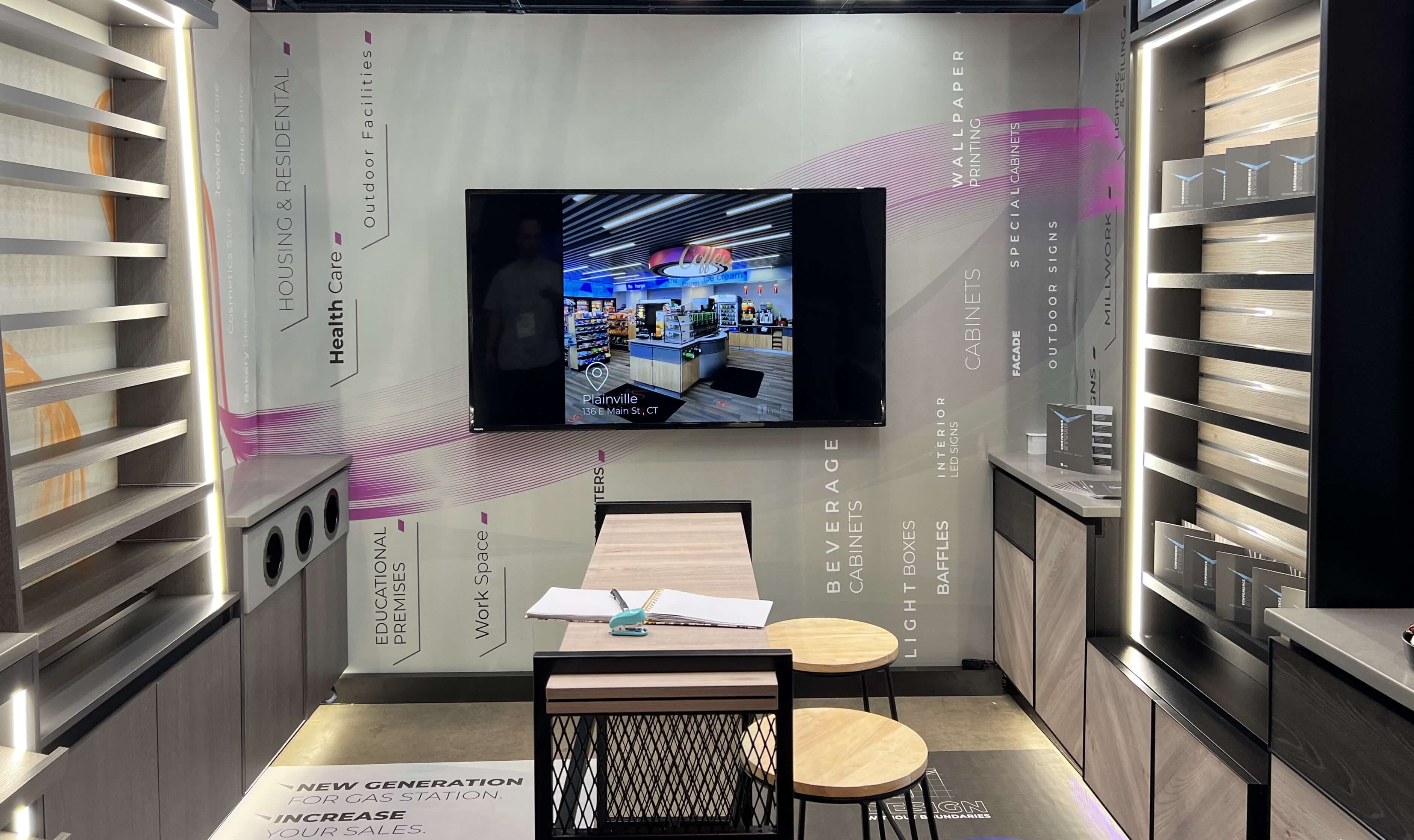 T-Lines solutions at NACS Show